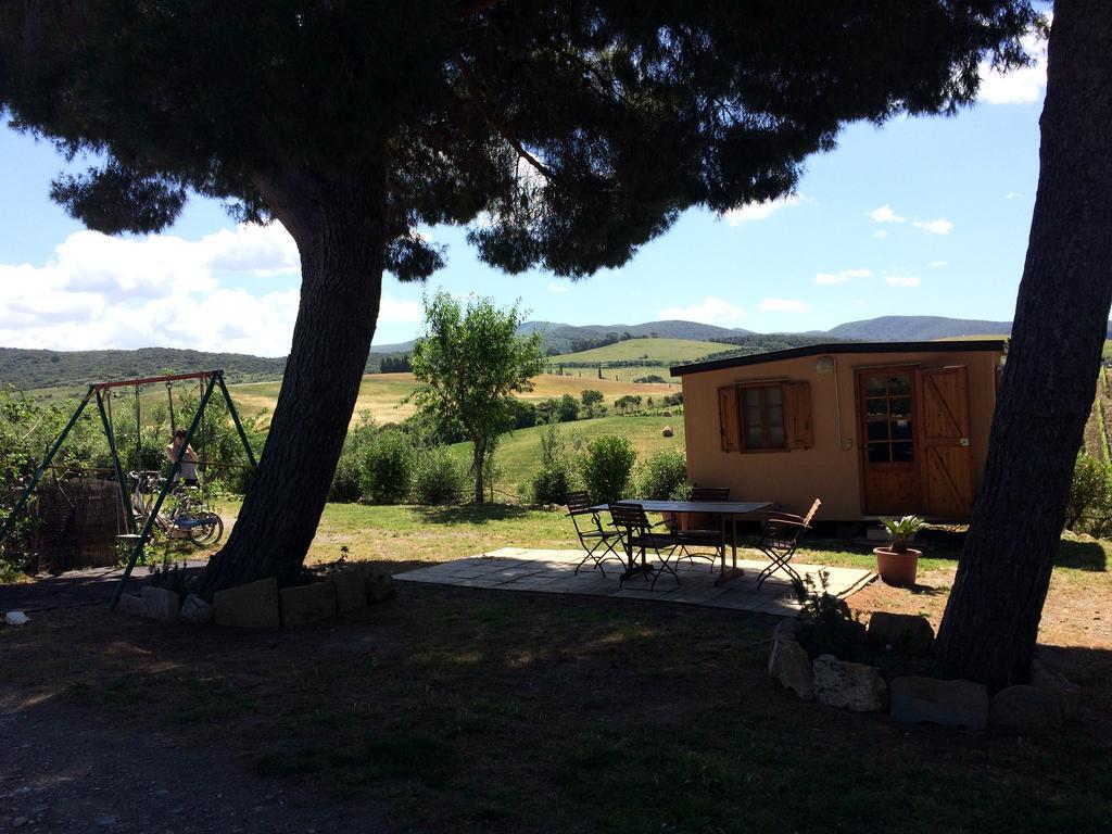 Вилла Agriturismo Campoalquattrino Биббона Экстерьер фото