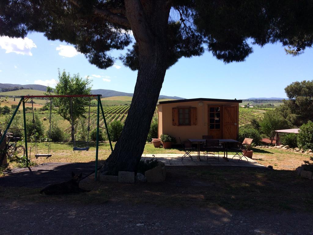 Вилла Agriturismo Campoalquattrino Биббона Экстерьер фото