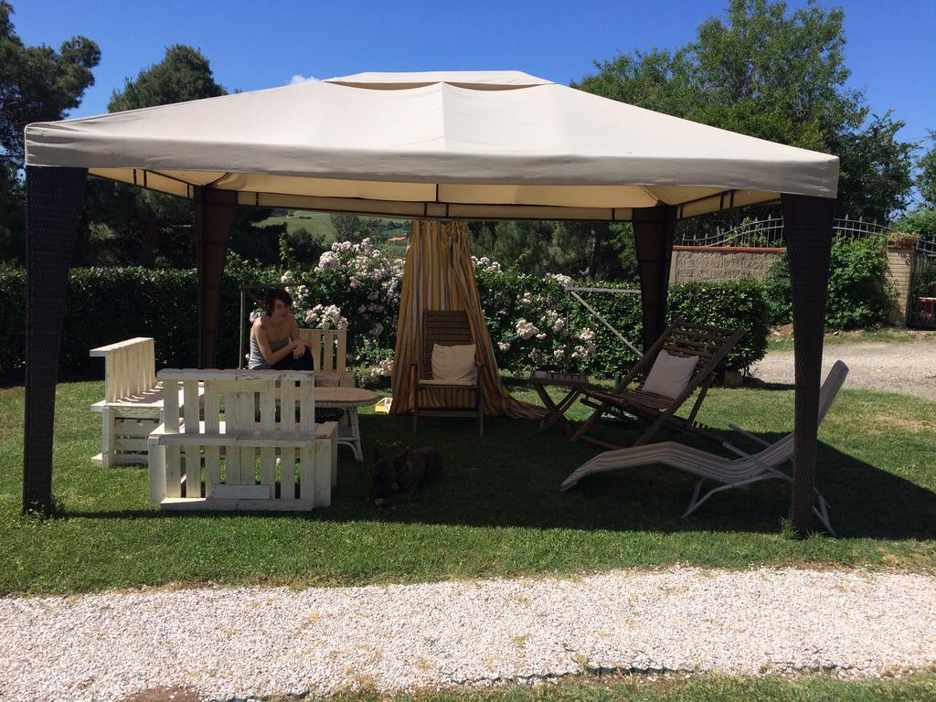 Вилла Agriturismo Campoalquattrino Биббона Экстерьер фото