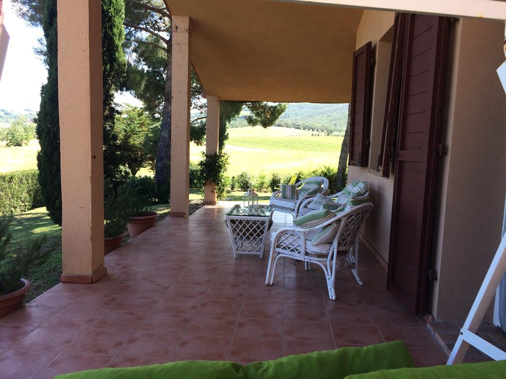 Вилла Agriturismo Campoalquattrino Биббона Экстерьер фото
