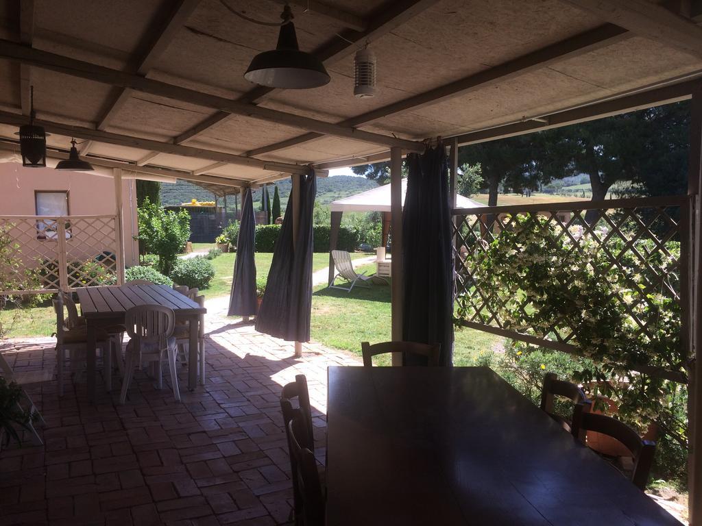 Вилла Agriturismo Campoalquattrino Биббона Экстерьер фото