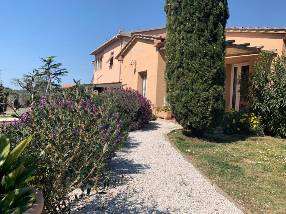 Вилла Agriturismo Campoalquattrino Биббона Экстерьер фото